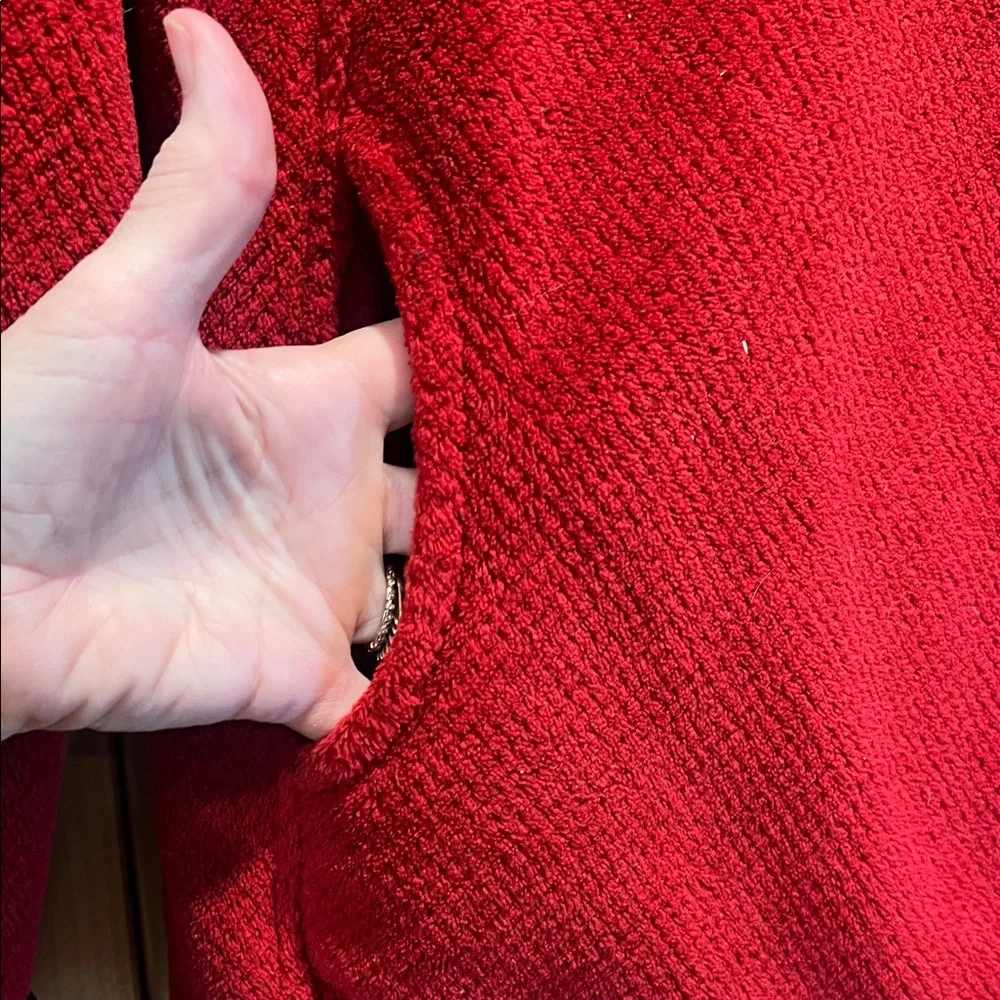 Patagonia Vibrant Red Fleece Jacket Size XS